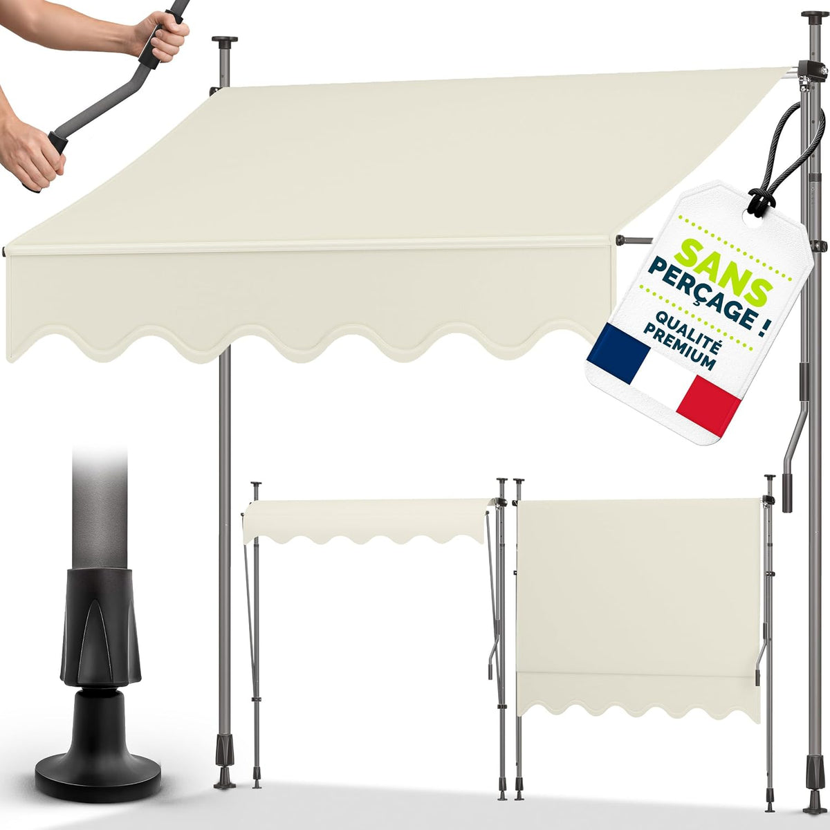 tillvex Store, réglable, 300 cm