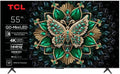 TCL 55C6K 3840x2160-144 Téléviseur, 140 cm, Wi-Fi, 144 Hz, 4K UHD, 144Hz, TV QLED MiniLED 55, 4xHDMI 2.1, éclairage LED, WiFi, Dolby Vision