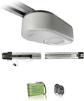 somfy Goujon, Livrée avec 2 télécommandes, Motorisation pour porte de garage Dexxo Smart 800 io, 12m2, Jusqu'à 12m2, Pack chaine