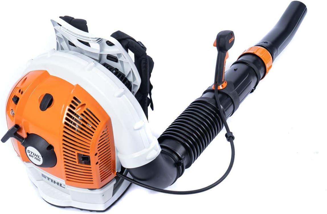 Stihl Souffleur de feuilles, avec tube de soufflage réglable en longueur et une force de soufflage max. de 88 m/s