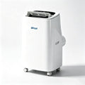 Climatiseur ZJUNLI 2-en-1, Climatisation portable Sans Installation Sur Roulettes à Brancher, 18000 BTU, 12000 BTU, 9000 BTU, 220V, 240V