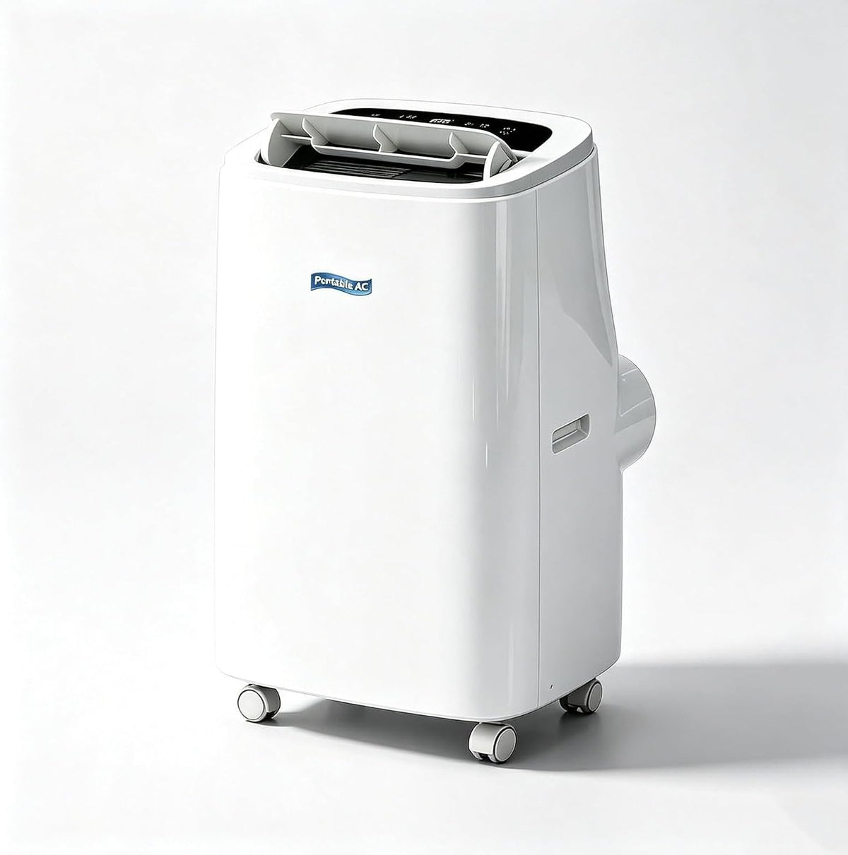 Climatiseur ZJUNLI 2-en-1, Climatisation portable Sans Installation Sur Roulettes à Brancher, 18000 BTU, 12000 BTU, 9000 BTU, 220V, 240V