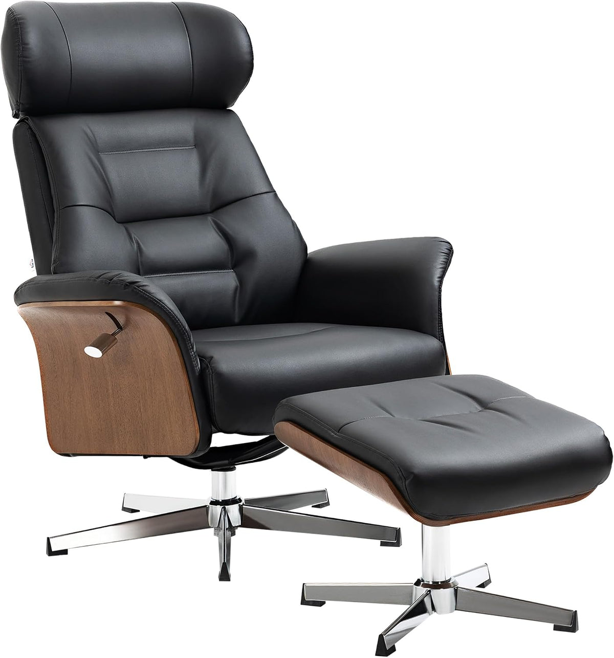 Fauteuil, 10 cm, réglable, HOMCOM