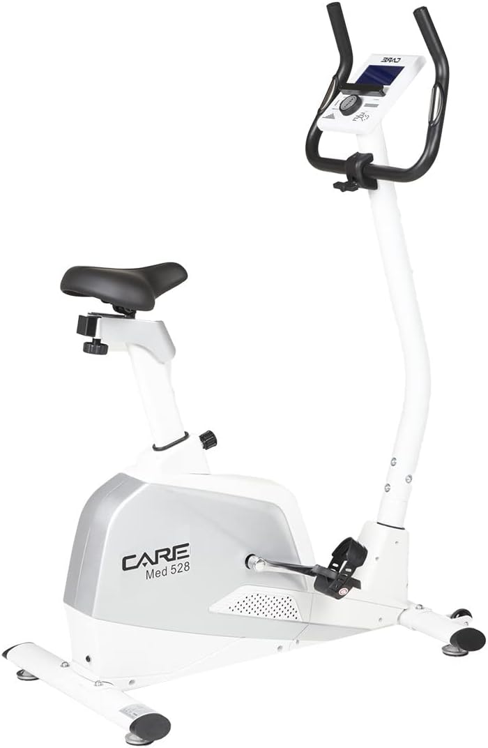 Vélo, 11 kg, CARE FITNESS, 8 niveaux, Masse d'Inertie 11 kg, 24 Programmes, 10 Fonctions, 32niveaux, Enjambement facile, Freinage Magnétique