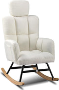 Fauteuil, 150 kg, avec accoudoirs Appui-tête, Chaise Longue de Jardin pour Chambre à Coucher, COMHOMA, Charge maximale: 150 kg