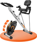 Vélo, pliable, 172 kg, YOSUDA, 16 Niveaux, 186 cm, 8 Niveaux, Capacité 150/172 kg, réglable, Mesure du Pouls, Bande de Résistance