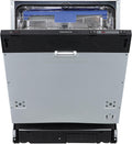 Lave-vaisselle Respekta GSP60BAV, réglable, 60 cm, verre, 42 dB, 81, 5 × 59, 8 × 55 cm, 9 programmes, encastrable