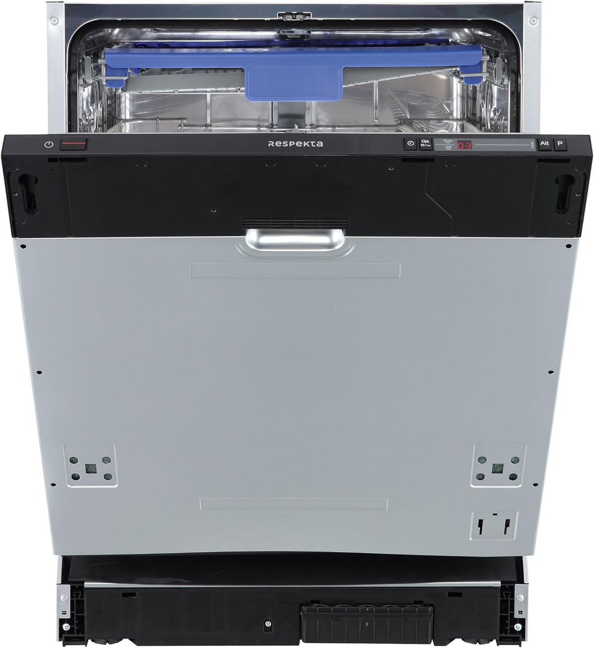 Lave-vaisselle Respekta GSP60BAV, réglable, 60 cm, verre, 42 dB, 81, 5 × 59, 8 × 55 cm, 9 programmes, encastrable