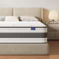 Matelas BedStory 140x190-26, Mousse à Mémoire de Forme Respirante avec Soutien des Bords Renforcé, 26 cm, 140 × 190 cm, 30°C, Confort Ferme H4