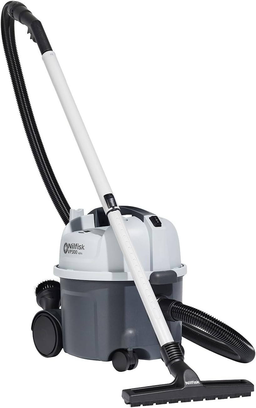 Nilfisk VP300 215-110W Aspirateur, 10L, Gris