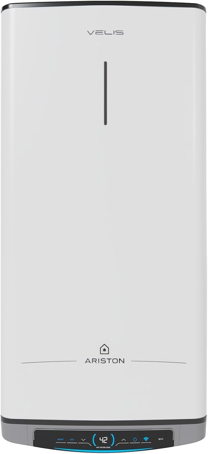 Ariston Chauffe-eau, télécommande, 50 l, Wi-Fi
