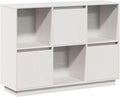 Buffet, 110, 5 × 35 × 80 cm, vidaXL, 3 portes