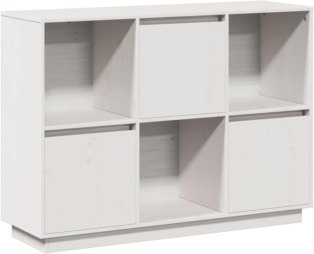 Buffet, 110, 5 × 35 × 80 cm, vidaXL, 3 portes