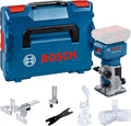 Bosch Professional Défonceuse, 8 mm, Bosch PRO Affleureuse sans-fil GLF 18V-8, 17 mm, 51W