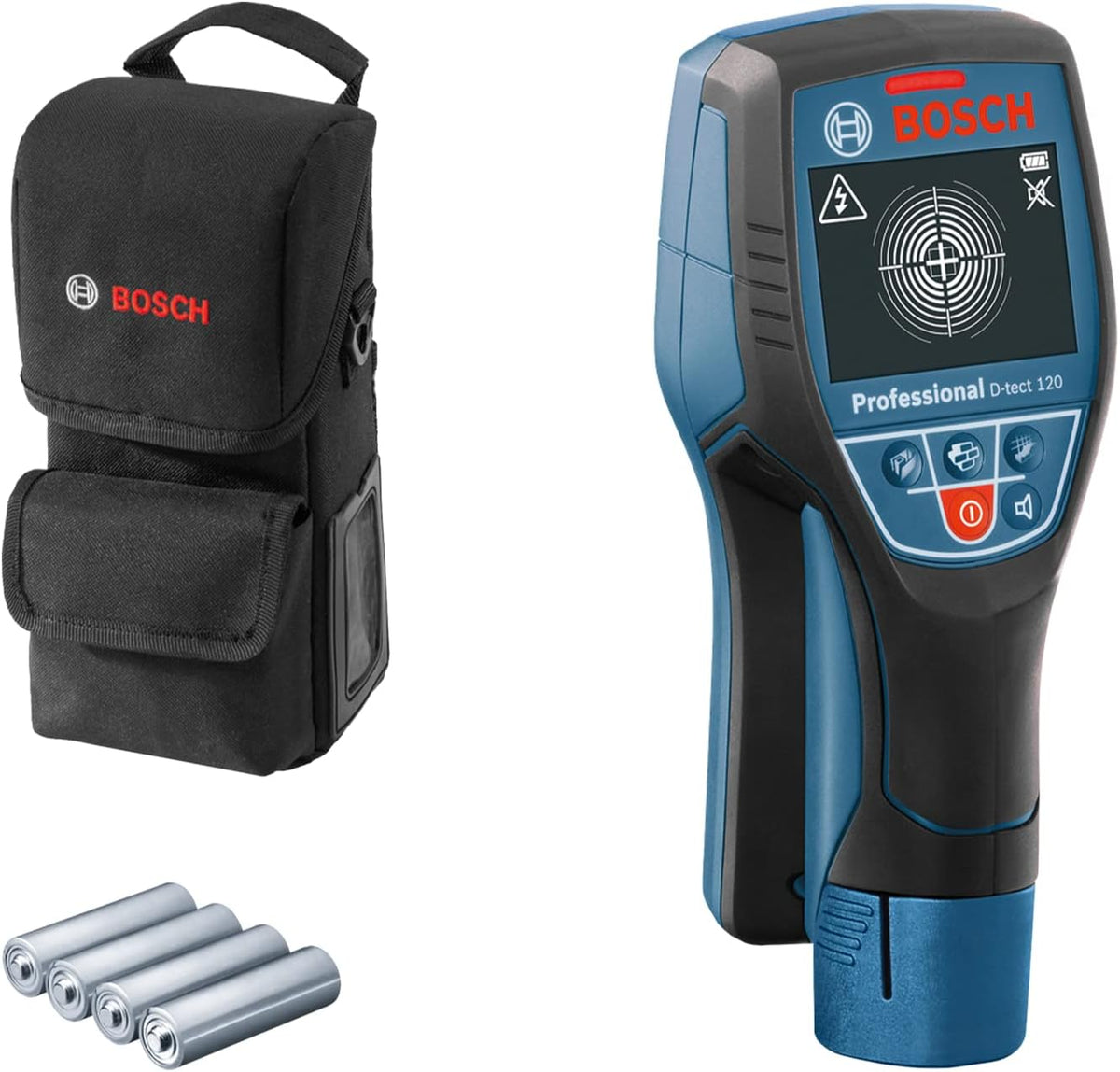 Bosch Professional Détecteur de montant, 120 mm, 12 V, 3 MODES