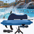 Scooter sous-marins, Moteur électrique pliable pour kayak et scooter de mer avec moteur sans balais, 500 W, télécommande, 10 niveaux
