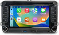Autoradio, écran 7 Pouces Bluetooth DSP FM USB RDS SWC Mirror Link pour iOS/Android+Canbus, prideoy, 98 W