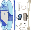 Planche gonflables, AIRGLISS, 86 cm, 335cm, 86cm, 8kg, 190kg, Pack Convertible Paddle-Kayak Gonflable 11.0, 84 cm