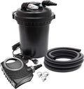 Kit pour jardins aquatiques, 12000 L, SunSun, 38 mm, 8000 l, 70 W, 11 W, 22 mm, 47 mm, 10m Tuyau 38 mm, CPF-380 NEO8000, 8000l, 70W, 47mm