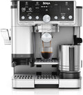 Machine à café NINJA 3-en-1, 35, 5 cm, réservoir d'eau, Latte, Cappuccino, facile à utiliser