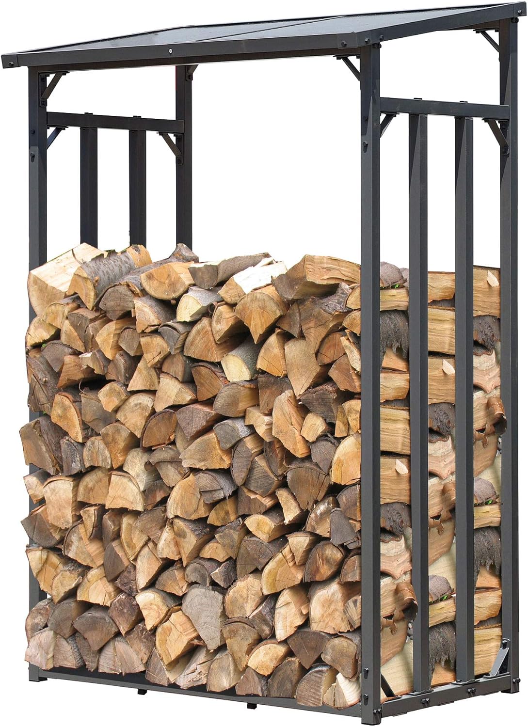 QUICK STAR Accessoire pour foyer extérieur, 130 × 70 × 185 cm, 15 × 39 mm, 40 × 40 mm, 130 cm, 70 cm, 175 cm, 6 mm, 185 × 70 × 185cm, 130cm