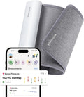 Withings Tensiomètre, Wi-Fi, 42 cm, Appareil Pour Mesurer La Tension, Bluetooth, Synchronisation Wi-Fi et Bluetooth, BPM Connect